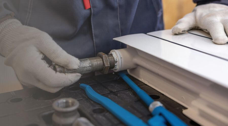 Professional water heater repair services in Mumford, NY